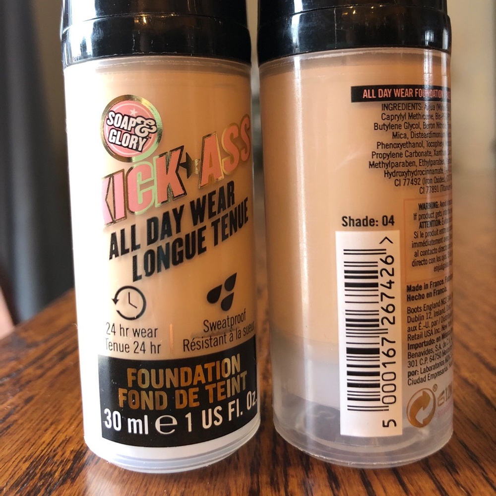 Soap and Glory Kick Ass Foundation Shade 4